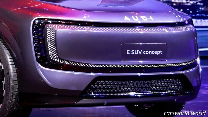 Audi scommette grosso sulla Cina con un SUV elettrico da 671 CV che fa sul serio | Carscoops